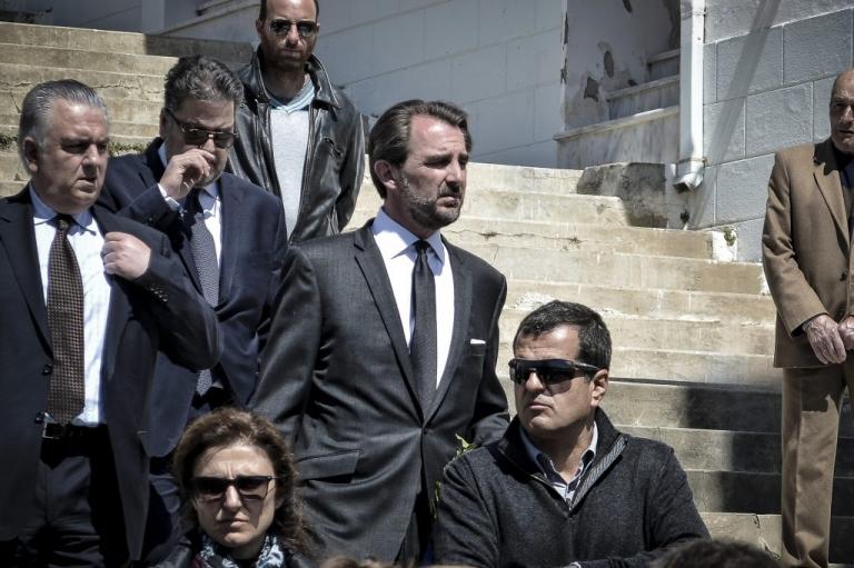 Άνδρος: Σπαραγμός στην κηδεία του Αλέξανδρου Σταματιάδη