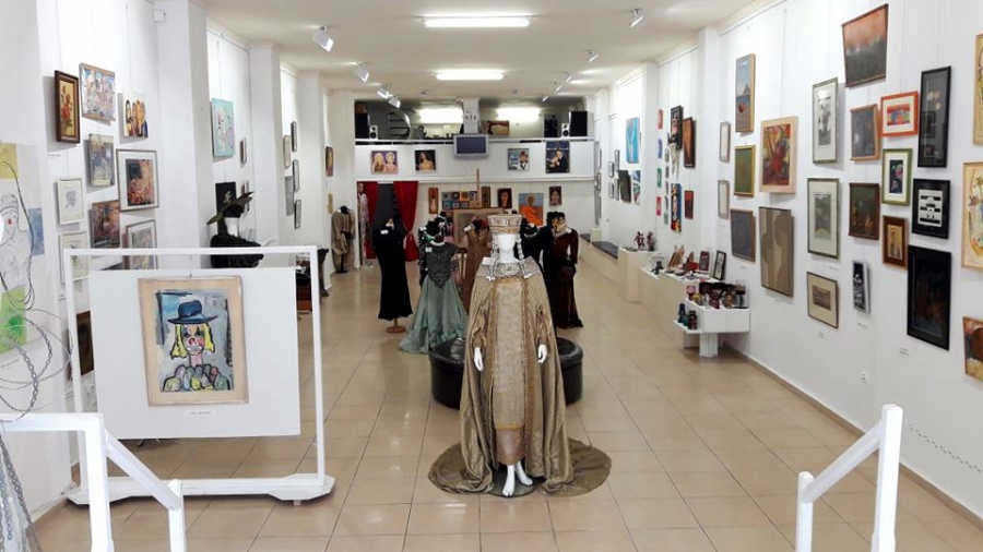 Έκθεση Τέχνης Ηθοποιών στη MegArt Gallery από το Τ.Α.Σ.Ε.Η – Βραδιά εγκαινίων