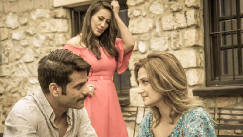 «Το Φιντανάκι» του Παντελή Χορν στην αυλή του Θεάτρου Χυτήριο
