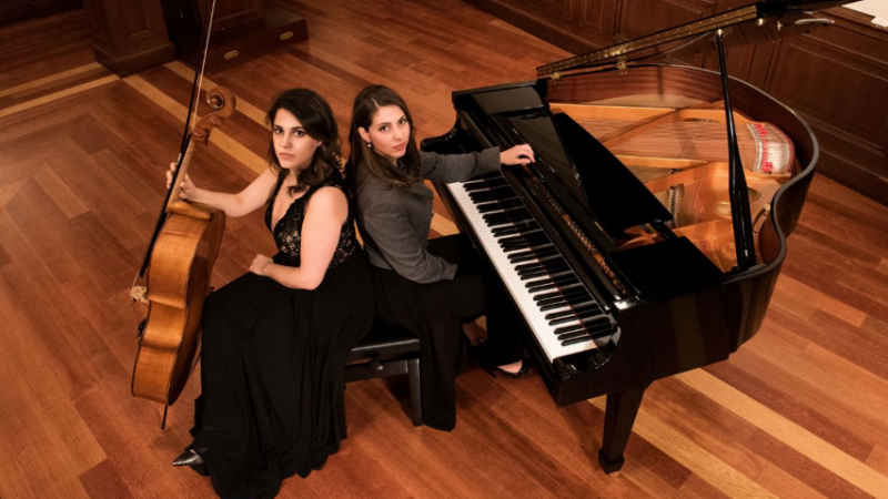 ΦΕΣΤΙΒΑΛ ΑΘΗΝΩΝ / DUO AURA – Αγάπη Τριανταφυλλίδη & Nil Kocamangil στο ΜΙΕΤ «Classic without frontiers»