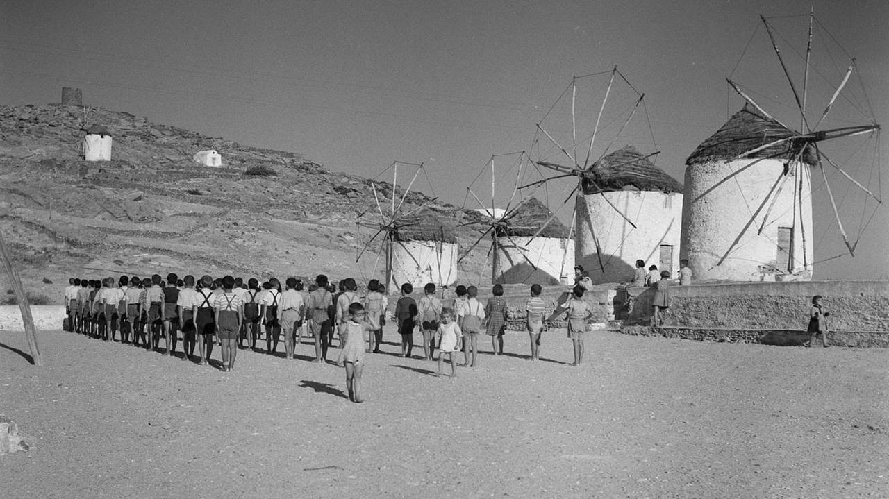 Τζόαν Λι Φέρμορ : η Ελλάδα της καρδιάς της στο Μουσείο Μπενάκη