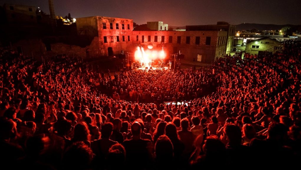 «Αισχύλεια 2018» και στο βάθος η « Ελευσίνα Πολιτιστική Πρωτεύουσα 2021»