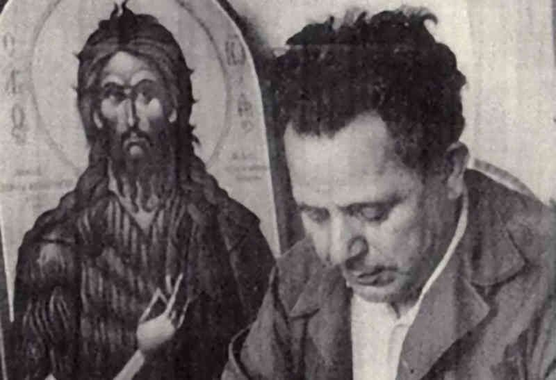 Λογοτεχνικά Πορτρέτα: Φώτης Κόντογλου (1895 -1965)