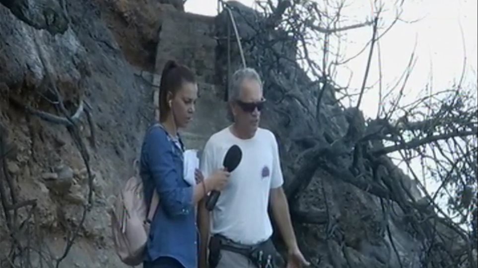 Η απόγνωση του αδελφού: Βούτηξε στη θάλασσα για να βρει τον Δημήτρη Τουρναβίτη και τη Χρύσα Σπηλιώτη