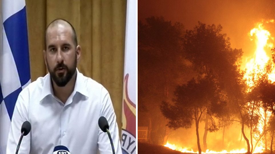 Σοκ από τη δήλωση Τζανακόπουλου: Ο αριθμός των νεκρών υπερβαίνει τους 20! (Σκληρές εικόνες)
