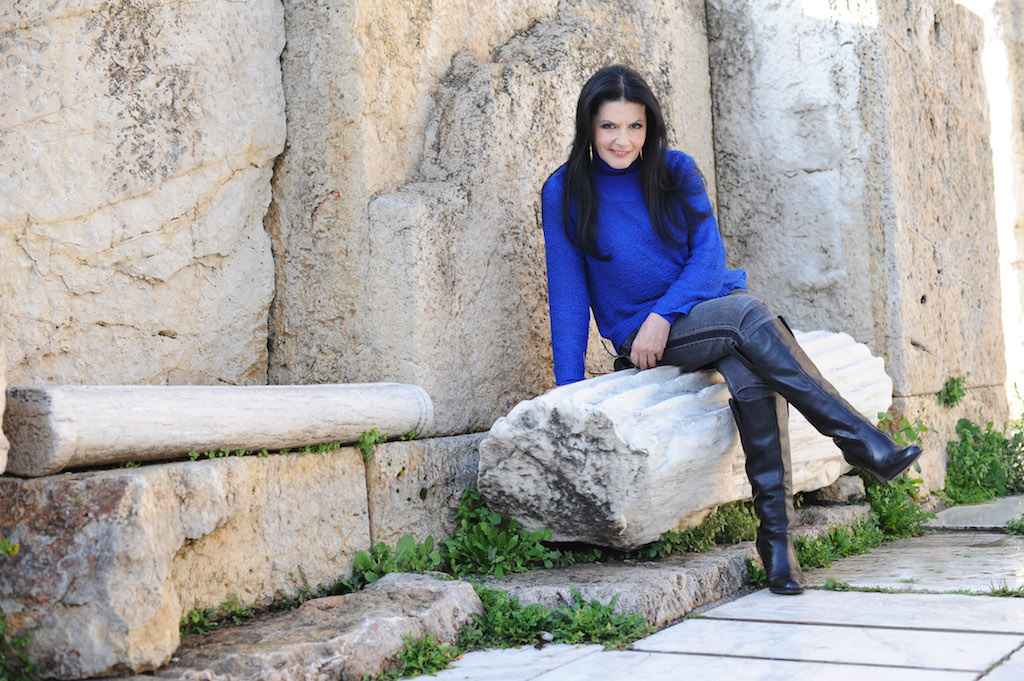 Εγκατέλειψε το σπίτι της στην Κινέτα και η Ζωζώ Σαπουντζάκη