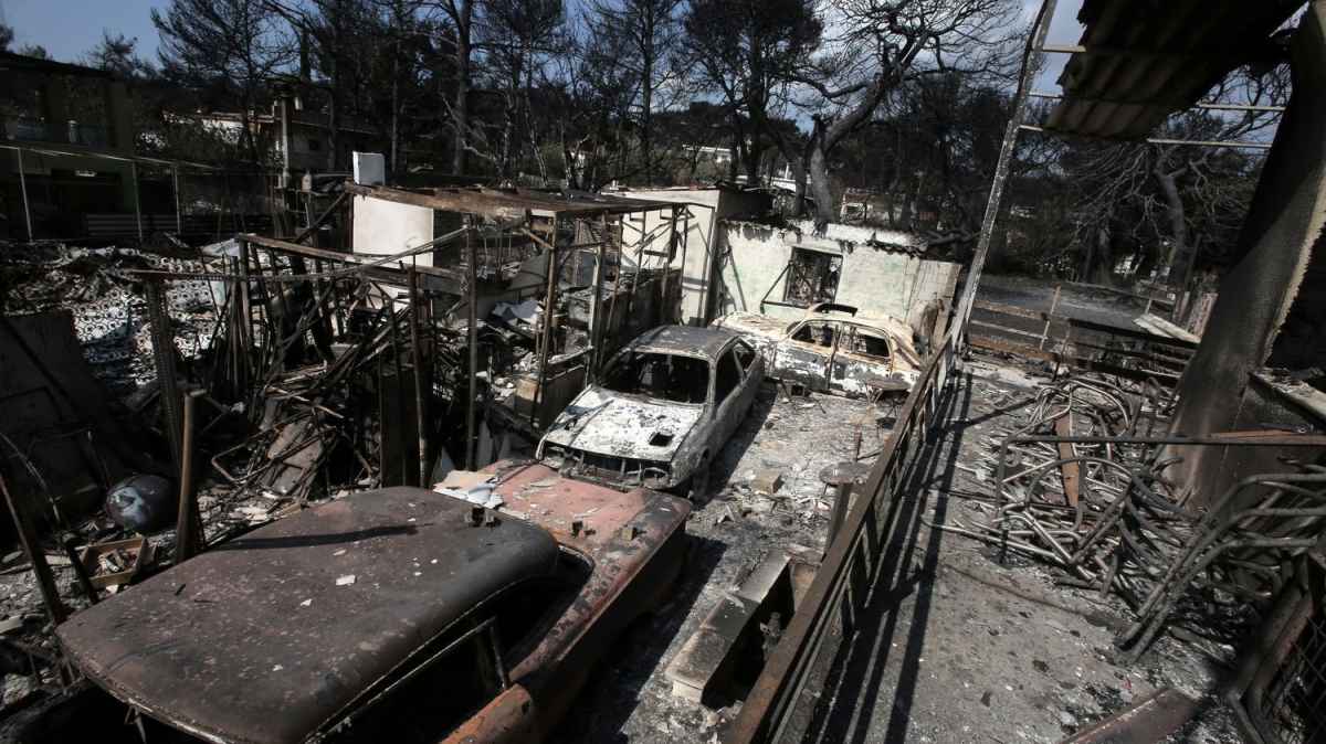Συνελήφθη 35χρονος για εμπρησμούς στον Μαραθώνα- «Ήθελα να βλέπω πυροσβέστες να τρέχουν»