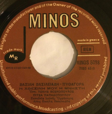 , ΠΥΘΑΓΟΡΑΣ – ΤΙ ΝΑ ΘΥΜΗΘΩ ΤΙ ΝΑ ΞΕΧΑΣΩ…